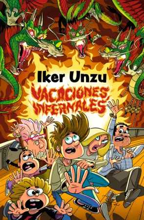 Portada Vacaciones infernales