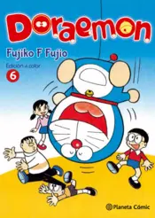 Portada Doraemon Color nº 06/06