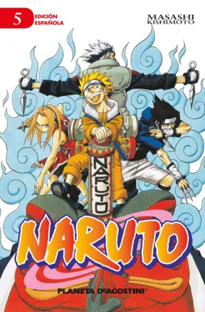 Portada Naruto nº 05/72