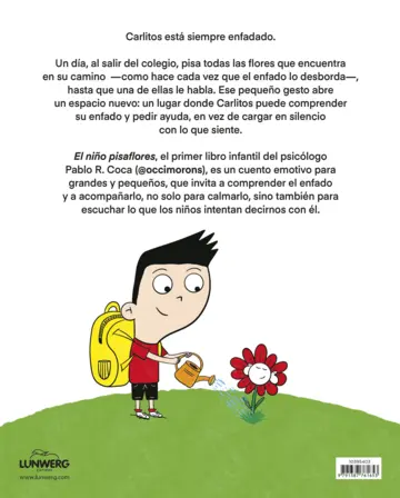 Contraportada El niño pisaflores