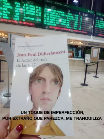 Imagen extra El lector del tren de las 6.27 9