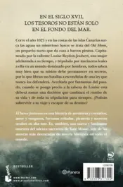 Miniatura contraportada El barco fantasma (Las crónicas de la familia Joubert, 3)