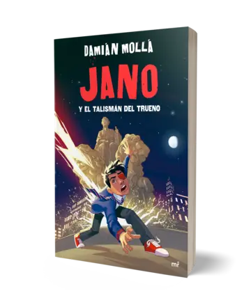 Portada Jano y el talismán del trueno