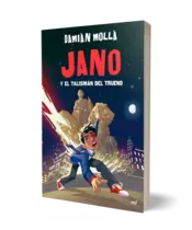 Miniatura portada 3d Jano y el talismán del trueno