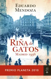Portada Riña de gatos. Madrid 1936