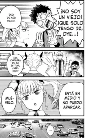 Portada Kaiju 8 nº 01 5