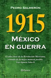 Portada 1915 México en guerra