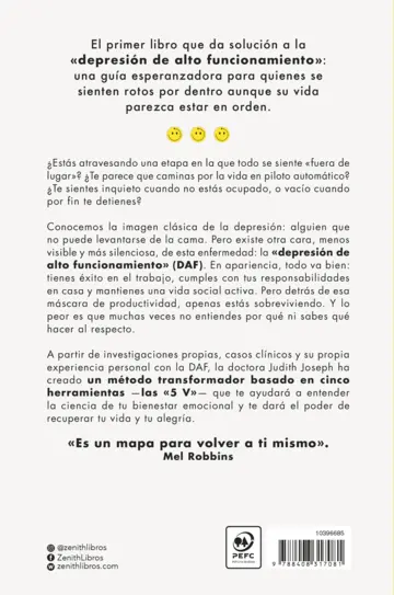 Contraportada Algo me pasa y no sé qué es