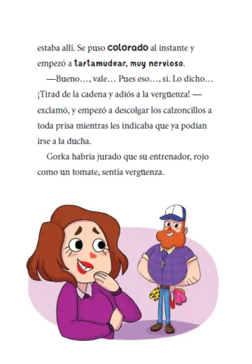 Imagen extra Los Cacahuetes futboleros 2. ¡Trampas apestosas! Nueva presentación 1