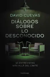 Portada Diálogos sobre lo desconocido