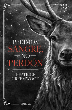 Portada Pedimos sangre, no perdón