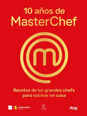 Portada 10 años de MasterChef