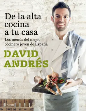 Portada De la alta cocina a tu casa