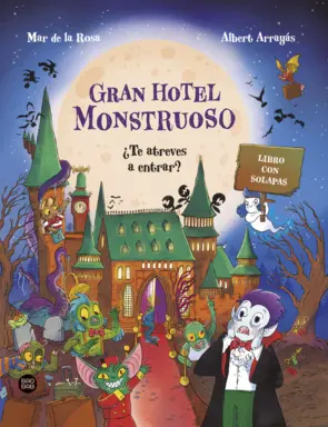 Portada Gran Hotel Monstruoso