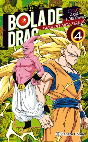 Portada Bola de Drac Color Bu nº 04/06