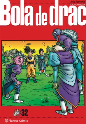 Portada Bola de Drac Definitiva n. 32/34