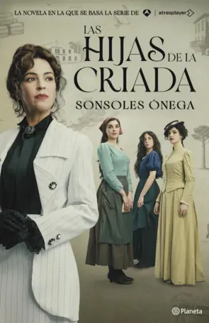 Portada Las hijas de la criada