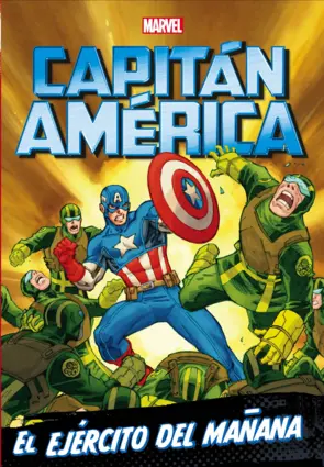 Portada Capitán América. El ejército del mañana
