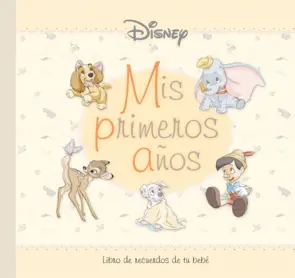 Portada Disney. Mis primeros años