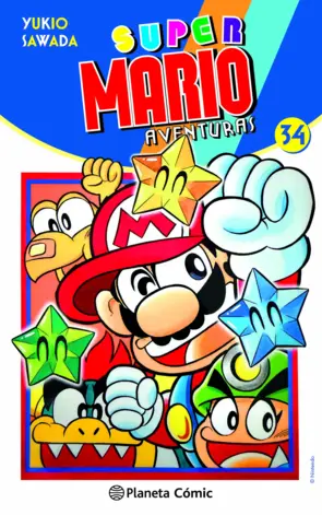 Portada Super Mario nº 34