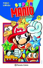 Portada Super Mario nº 34
