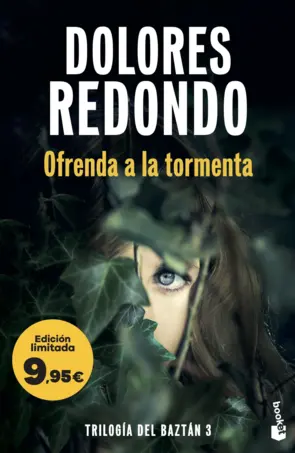 Portada Ofrenda a la tormenta (Trilogía del Baztán, 3)