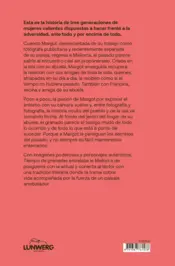 Miniatura contraportada Tiempo de granadas