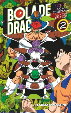 Portada Bola de Drac color Freezer nº 02/05