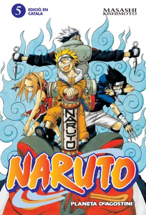 Portada Naruto Català nº 05/72