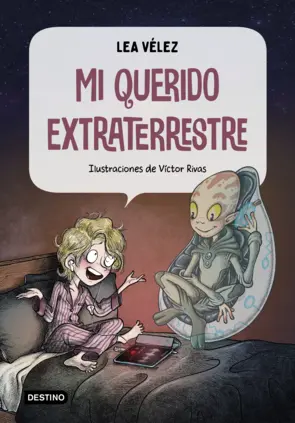 Portada Mi querido extraterrestre