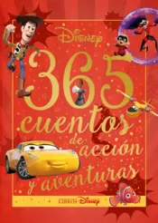 Portada Disney. 365 cuentos de acción y aventuras