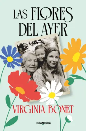 Portada Las flores del ayer