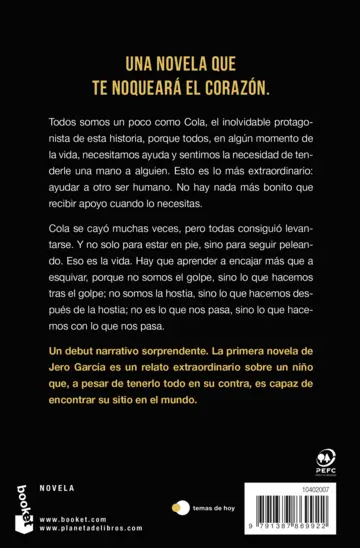Contraportada Cola de lagartija