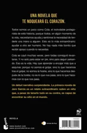 Miniatura contraportada Cola de lagartija