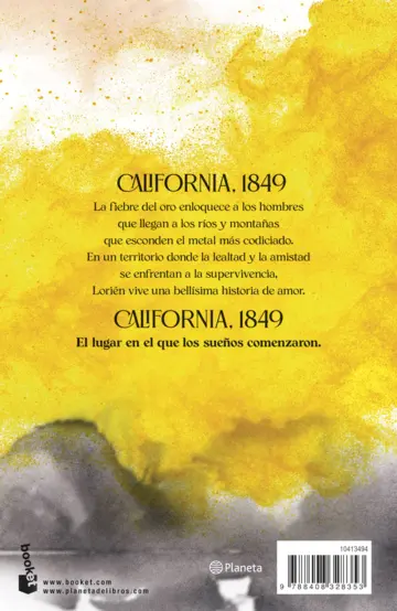 Contraportada Corazón de oro