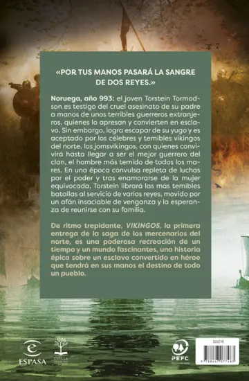 Contraportada Vikingos