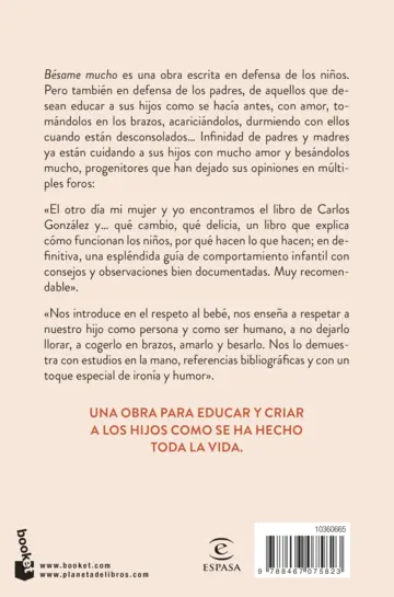 Contraportada Bésame mucho