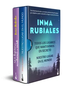 Portada Estuche Todos los lugares + Nuestro lugar en el mundo