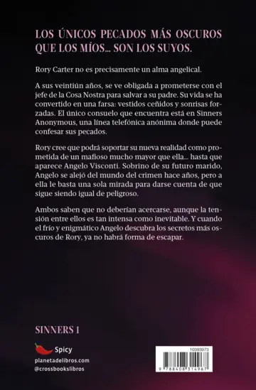 Contraportada Sinners anonymous