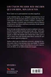 Miniatura contraportada Sinners anonymous