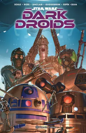 Portada Star Wars Dark Droids: D-Squads