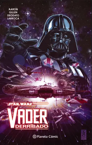 Portada Star Wars Vader Derribado Tomo