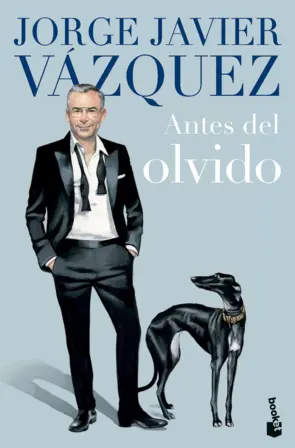 Portada Antes del olvido