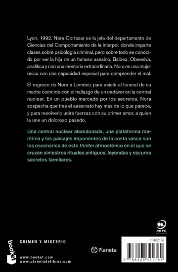 Contraportada La última princesa