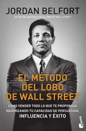 Portada El método del Lobo de Wall Street