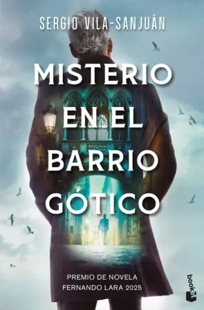 Portada Misterio en el Barrio Gótico