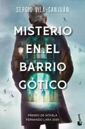 Portada Misterio en el Barrio Gótico