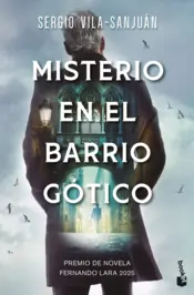 Portada Misterio en el Barrio Gótico