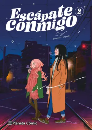 Portada Escápate conmigo nº 02/02