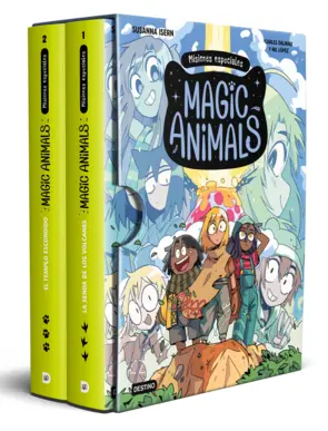 Portada Estuche Magic Animals. Misiones especiales 1 y 2